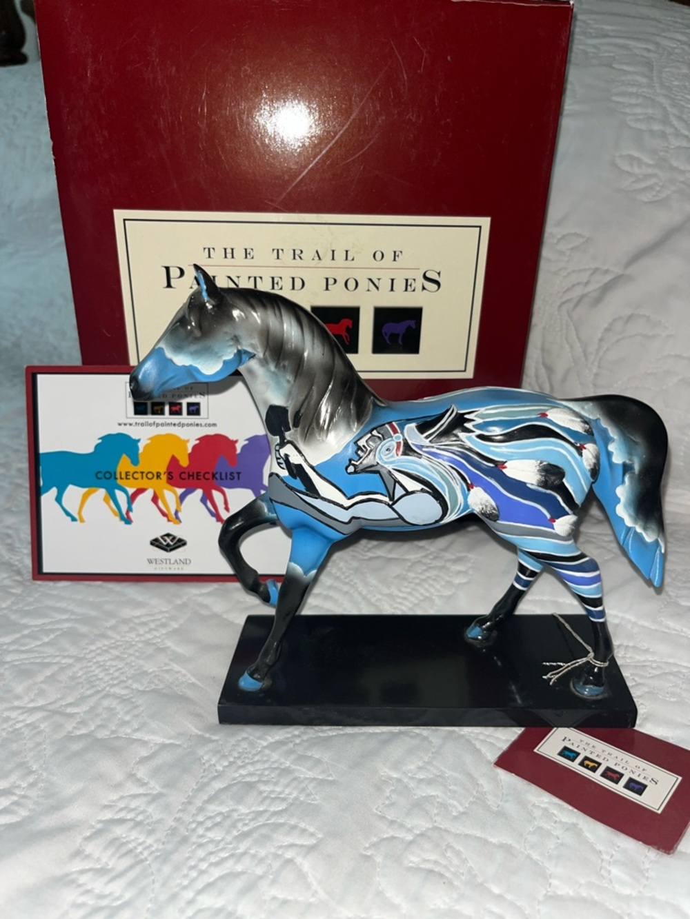 Trail of Painted Ponies-DREAM WARRIORS/REDUCED